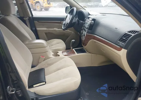 2008 Hyundai Santa Fe Limited/Se из США, поврежденный, VIN 5NMSH73E98H157281